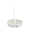 Dyberg Larsen Fonzy Bordlampe H 38 cm - Metal - Perlehvid