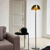 Dyberg Larsen French collection Menton Gulvlampe Ø 30 x H 140 cm - Metal - Messing
