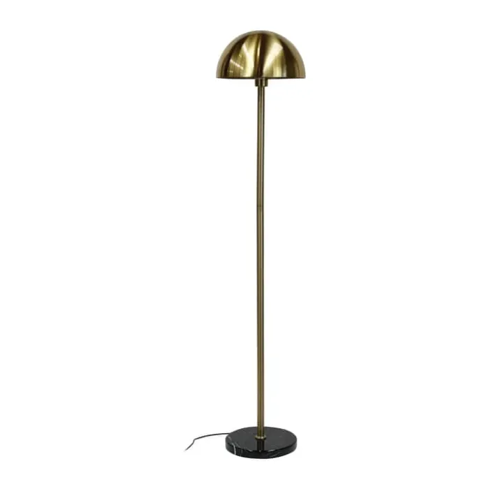 Dyberg Larsen French collection Menton Gulvlampe Ø 30 x H 140 cm - Metal - Messing