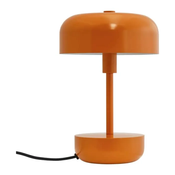 Dyberg Larsen Haipot Bordlampe H 25,7 - Metal - Orange