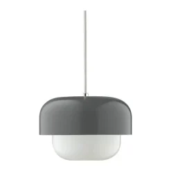 Dyberg Larsen HAIPOT Pendel Ø 23 cm - E27 - Back Burn Smoke