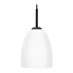Dyberg Larsen Jazz Pendel Ø 35 cm - Glas/metal - Opal/sort