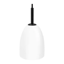 Dyberg Larsen Jazz Pendel Ø 20 cm - Glas/metal - Opal/sort