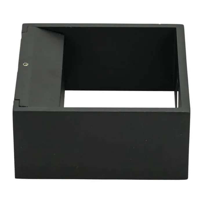 Dyberg Larsen Jupiter Udendørs Væglampe H 6 x Ø 13 cm - Integreret LED - Mat sort