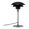 Dyberg Larsen Morph Bordlampe Ø 21 x H 35 cm - Metal - Sort/krom