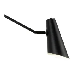 Dyberg Larsen Noa Væglampe H 23 x L 23 cm - Metal - Sort