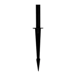 Dyberg Larsen Nova Udendørs Havespyd H 80 cm - Metal - Sort