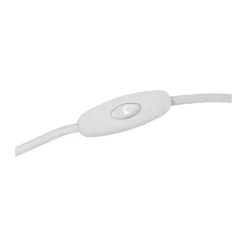 Dyberg Larsen Opus Bordlampe H 47,5 cm - Metal - Mat hvid