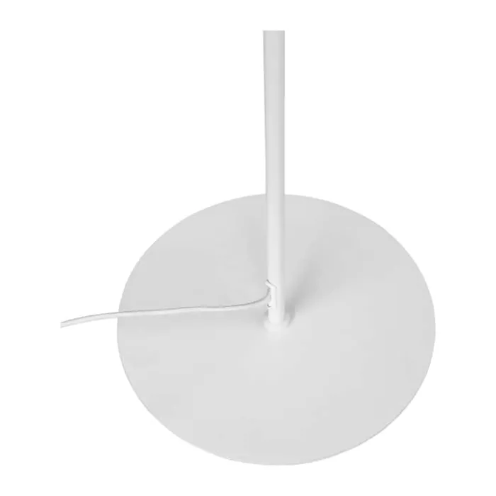 Dyberg Larsen Opus Gulvlampe H 135 cm - Metal - Mat hvid