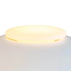 Dyberg Larsen Opus Gulvlampe H 135 cm - Metal - Mat hvid