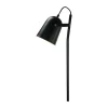Dyberg Larsen Oslo Gulvlampe H 130 cm - E14 - Mat sort