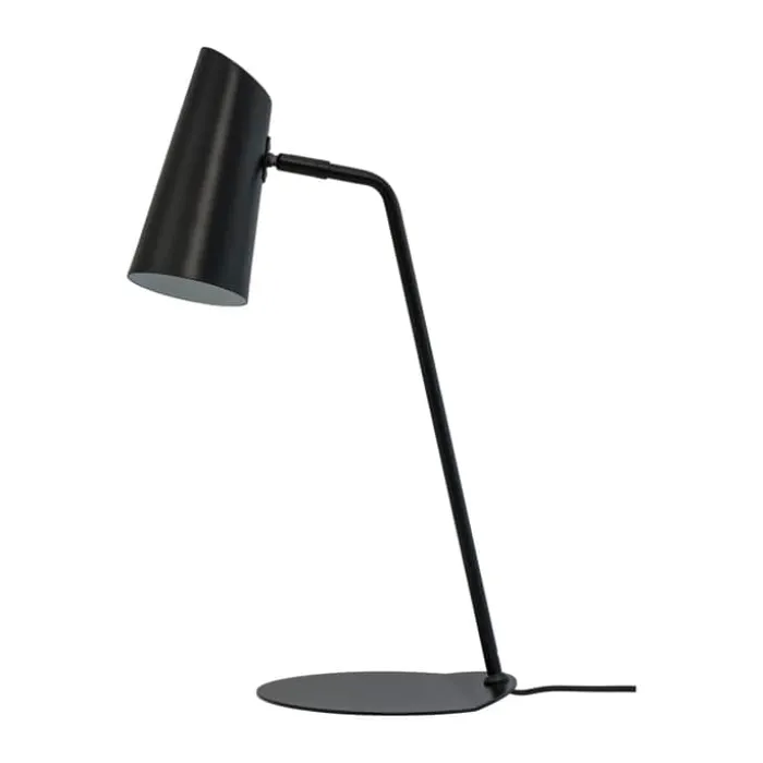 Dyberg Larsen Pallas Bordlampe H 55 cm - Metal - Sort