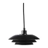 Dyberg Larsen Pendel DL20 Ø 20 cm - 33 Watt - Mat sort