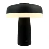 Dyberg Larsen Porter LED-lampe Ø 15 x H 16,5 cm - Metal - Sort