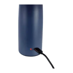 Dyberg Larsen Porter LED-lampe Ø 15 x H 16,5 cm - Metal - Indigoblå