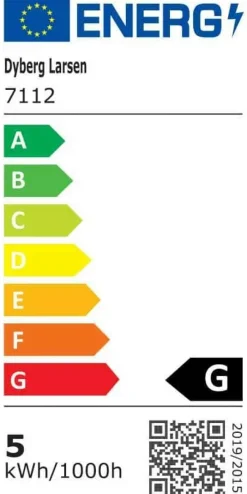 Dyberg Larsen Roma Bordlampe H 30 x Ø 20 cm - Integreret LED - Mat hvid