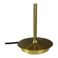 Dyberg Larsen Sia Bordlampe H 30 cm - Glas/metal - Opal/Messing