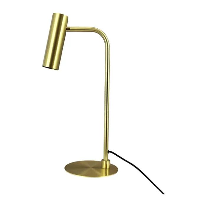 Dyberg Larsen Skagerrak Bordlampe Ø 23,5 x H 50 cm - Metal - Messing