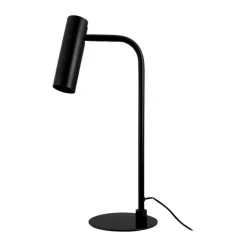 Dyberg Larsen Skagerrak Bordlampe Ø 23,5 x H 50 cm - Metal - Sort