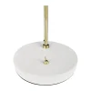 Dyberg Larsen Sleep Bordlampe H 43,3 cm - Metal - Hvid