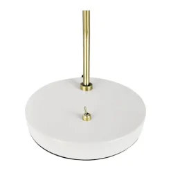 Dyberg Larsen Sleep Bordlampe H 43,3 cm - Metal - Hvid