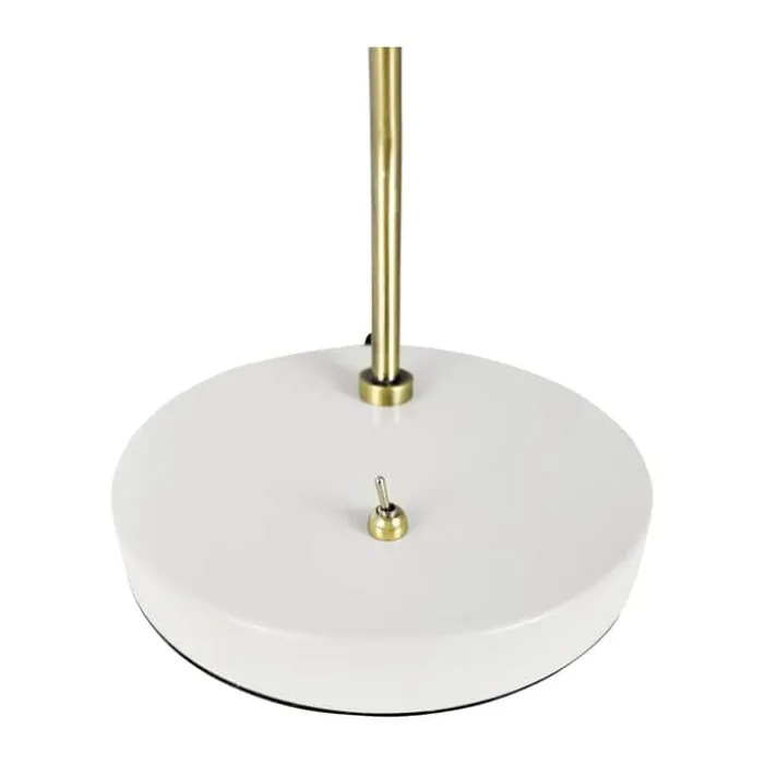 Dyberg Larsen Sleep Bordlampe H 43,3 cm - Metal - Hvid