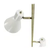 Dyberg Larsen Sleep Gulvlampe H 165 cm - Metal - Hvid