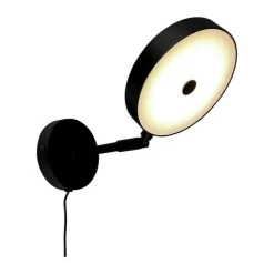 Dyberg Larsen Starlight Væglampe H 10 x L 27 cm - Metal - Sort