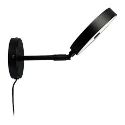 Dyberg Larsen Starlight Væglampe H 10 x L 27 cm - Metal - Sort