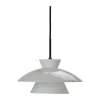 Dyberg Larsen Valby Pendel Ø 28 cm - E14 - Opal/sort