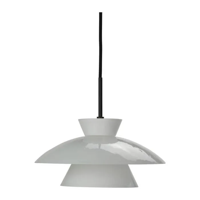 Dyberg Larsen Valby Pendel Ø 28 cm - E14 - Opal/sort