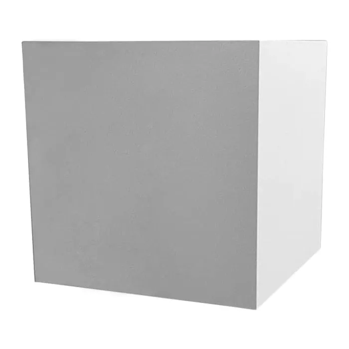 Dyberg Larsen Venus Væglampe H 10 x B 10 cm - Metal - Hvid