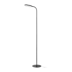 Dyberg Larsen Working Gulvlampe H 152 cm - Integreret LED - Mat sort