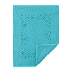 Egeria Denver Bademåtte B 70 x L 130 cm - Bomuld - Turquoise