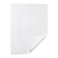 Egeria Denver Bademåtte B 60 x L 110 cm - Bomuld - White