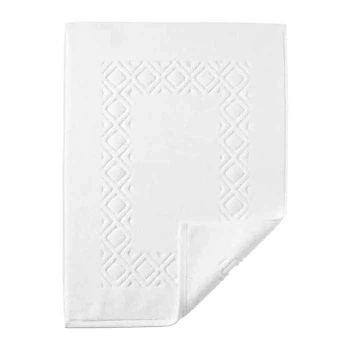 Egeria Denver Bademåtte B 60 x L 110 cm - Bomuld - White