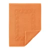 Egeria Denver Bademåtte B 70 x L 130 cm - Bomuld - Orange