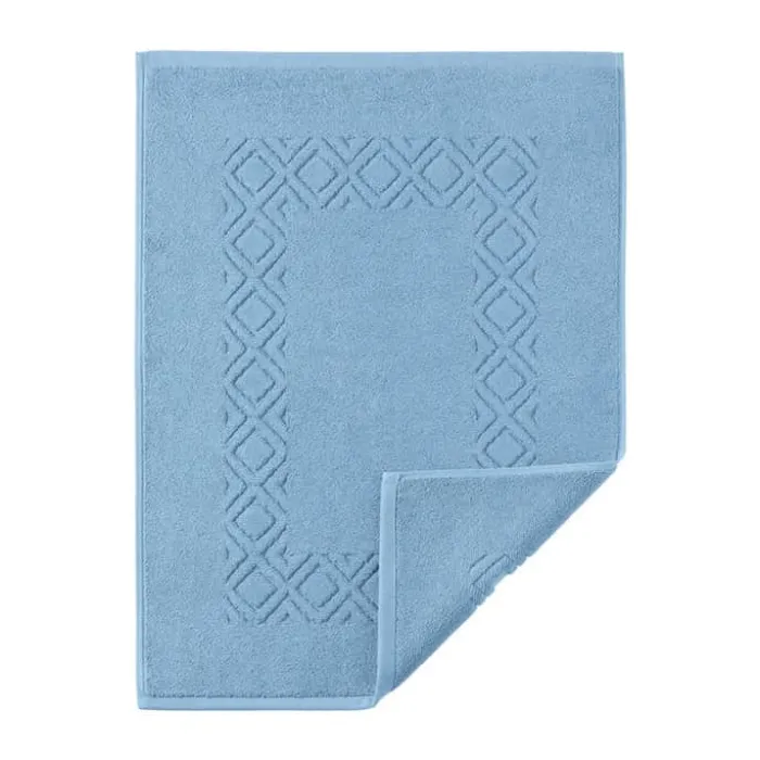 Egeria Denver Bademåtte B 60 x L 110 cm - Bomuld - Skyblue