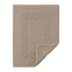 Egeria Denver Bademåtte B 70 x L 130 cm - Bomuld - Taupe