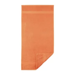 Egeria Diamant Håndklæde - 2 stk. B 70 x L 140 cm - Bomuld - Orange