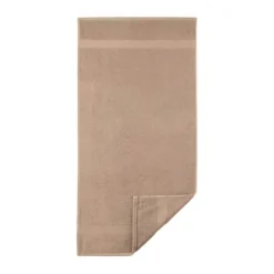 Egeria Diamant Håndklæde - 4 stk. B 50 x L 100 cm - Bomuld - Taupe