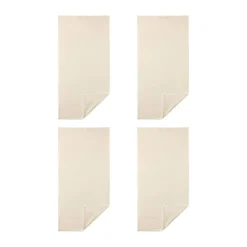 Egeria Diamant Håndklæde - 4 stk. B 50 x L 100 cm - Bomuld - Shell