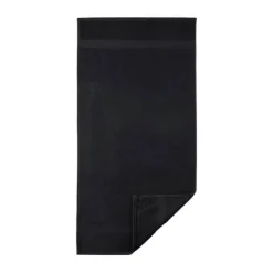 Egeria Diamant Håndklæde - 2 stk. B 70 x L 140 cm - Bomuld - Black