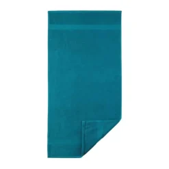 Egeria Diamant Håndklæde - 4 stk. B 50 x L 100 cm - Bomuld - Dark turquoise