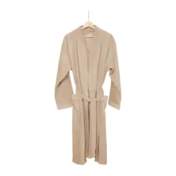 Egeria Pure Badekåbe Str. L - Bomuld - Taupe