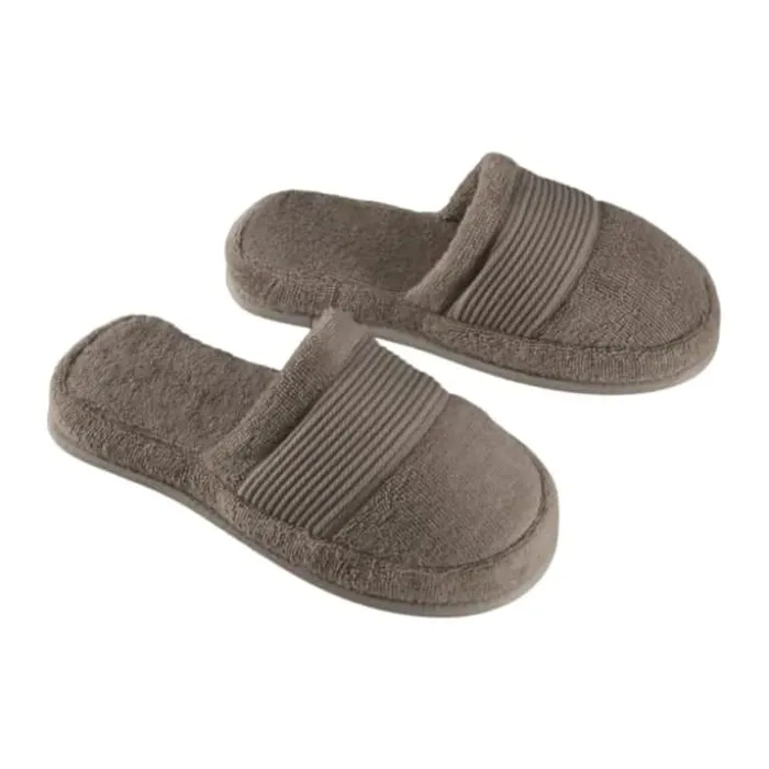 Egeria Pure Hjemmesko Str. 40-41 - Bomuld - Taupe