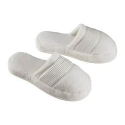 Egeria Pure Hjemmesko Str. 36-37 - Bomuld - Ivory