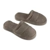 Egeria Pure Hjemmesko Str. 38-39 - Bomuld - Taupe
