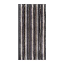 Egeria Stripes Håndklæde - 2 stk. B 70 x L 140 cm - Anthracit