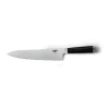 EGO VG 10 Kokkekniv L 24 cm - Rustfrit stål/pekkawood - Sort
